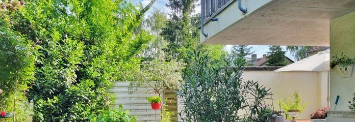 Herrlicher Garten...