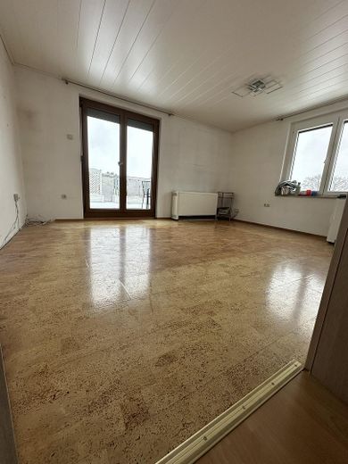 Wohnzimmer mit Terrassenzugang