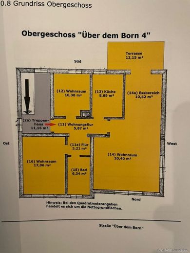 Kernsaniertes Einfamilienhaus mit Einliegerwohnung in 37619 Hehlen - Ruhiges Wohnen mit TOP-Komfort! – Grundriss 2