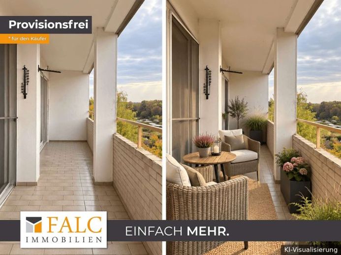 Crea la tua nuova casa! 3 locali, ampia loggia e ascensore a Dortmund-Brackel – Foto 1