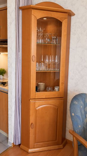 Küçük daire, büyük potansiyel – Duhnen’de Haus Hohe Worth · Balkon ve garaj – Fotoğraf 7