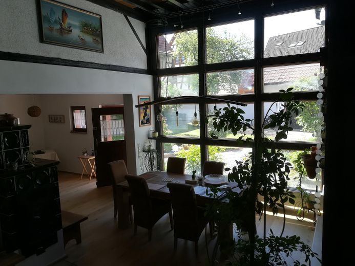 Blick in den Innenhof