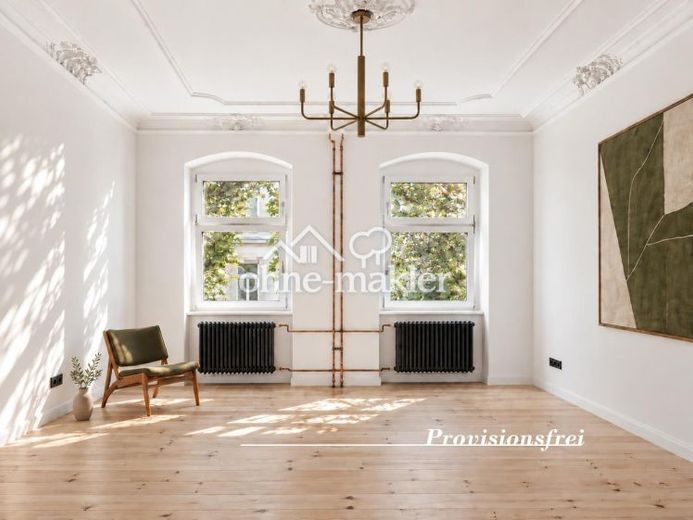 Primera ocupación de un edificio antiguo en Prenzlauer Berg entre Kollwitzkiez y Winsviertel | Sin comisión – Foto 1