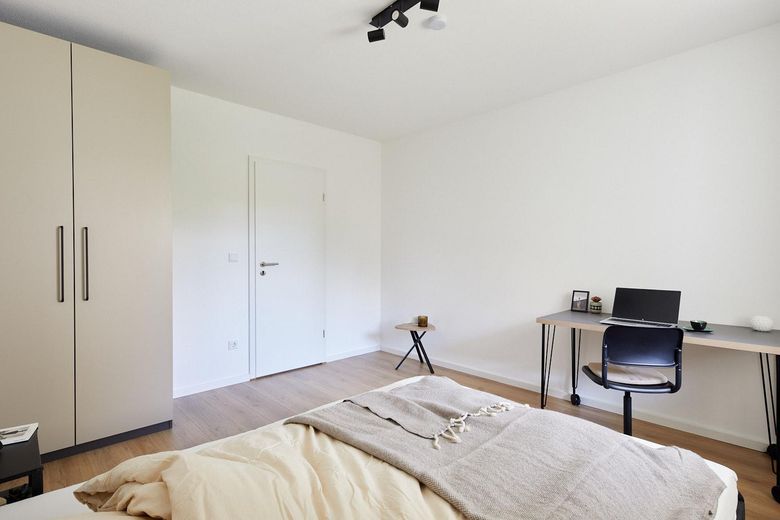 Vollvermietete 4-Zimmer-WG-Wohnung in Obermenzing, saniert und möbliert – Zimmer 4