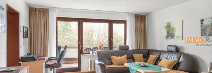 IMMORath - 2-Zimmer-Wohnung mit Loggia und TG-Stellplatz in Denzlingen