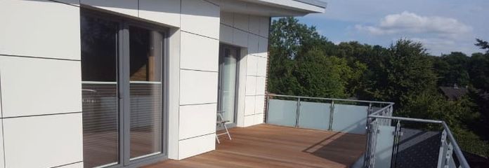 Dachterrasse