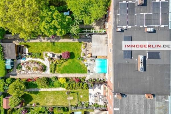 IMMOBERLIN.DE - Класика! Комфортний будинок із гарною атмосферою та садовою ідилією