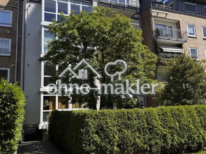 Provisionsfreie Beletage. Traumhafte 112m² (3,5-Zimmer) Wohnung in Uhlenhorst. Baujahr 2004. – Foto 1