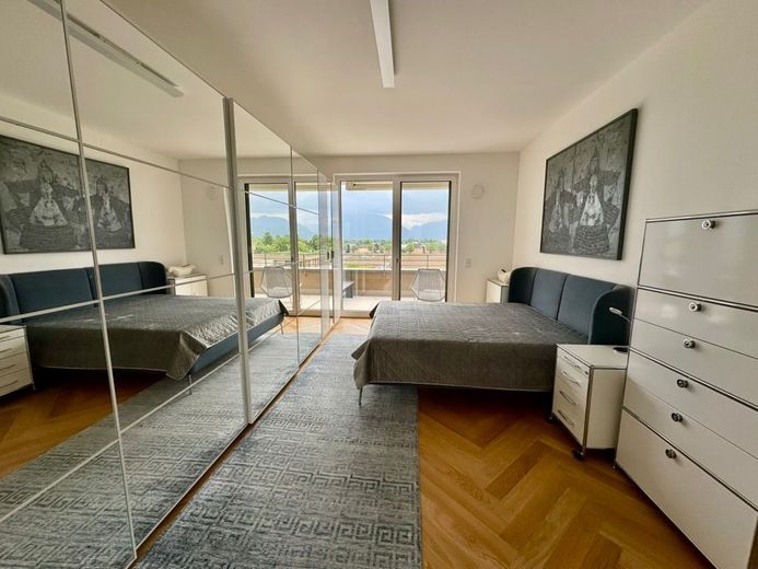 Tolle 3 Zimmer Wohnung vor den Toren Salzburgs – Schlafzimmer