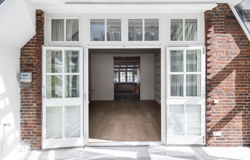 Ruime tuinmaisonnette over twee woonlagen in Hamburg-Eilbek – zur Wohnung
