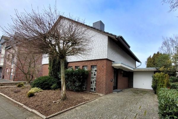 Wohnhaus mit gutem Raumkonzept in begehrter Innenstadtlage von Kleve