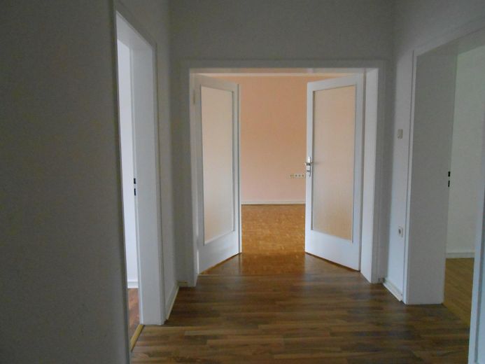 Blick von der Diele ins WZ