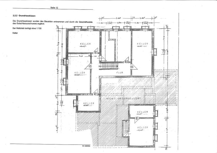 Keller - Lagerfläche
