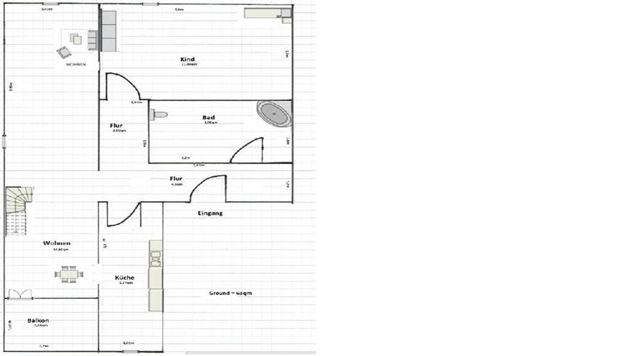 Esclusivo appartamento in condominio duplex di 3,5 locali, ottimamente distribuito, luminoso, con balcone e giardino – Foto 13