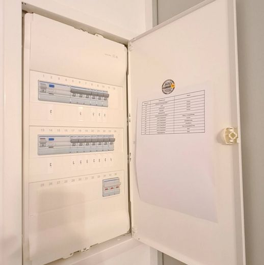 Komplett neue Elektrik 