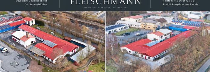 Immobile commerciale con potenziale fotovoltaico – Superfici di capannoni, infrastrutture e rendimento energetico