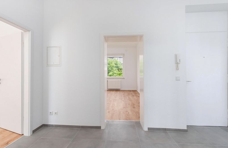 Charmante 3 Zimmer in Düsseldorf – Flur