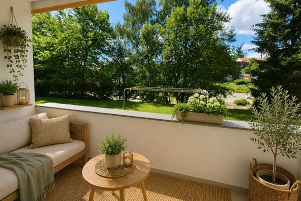 Kleines Wohnidyll zum Mitgestalten! Singlewohnung im Erdgeschoss in ruhiger + grüner Wohnlage