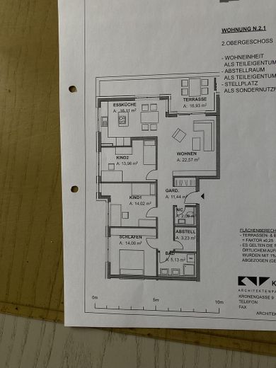 Appartamento di 3 locali di prima occupazione – Foto 17