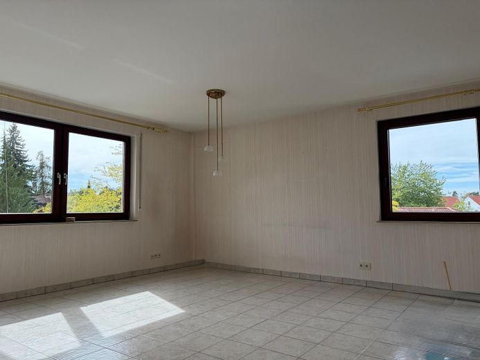 Clinique de Fürth accessible à pied - appartement de 2 pièces – Wohnzimmer