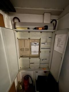 Charmantes Einfamilienhaus mit Balkon, Garage und Garten – Ihr neues Zuhause in Prausitz – Elektroanschlusskasten KG