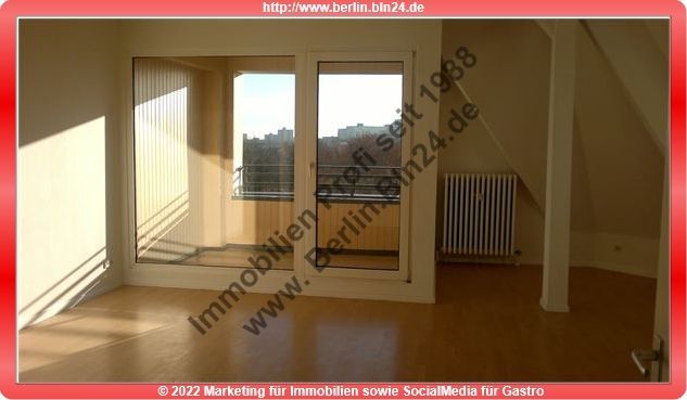 Dachgeschoss + 2er WG geeignet+Zweitbezug - Mietwohnung – (17)