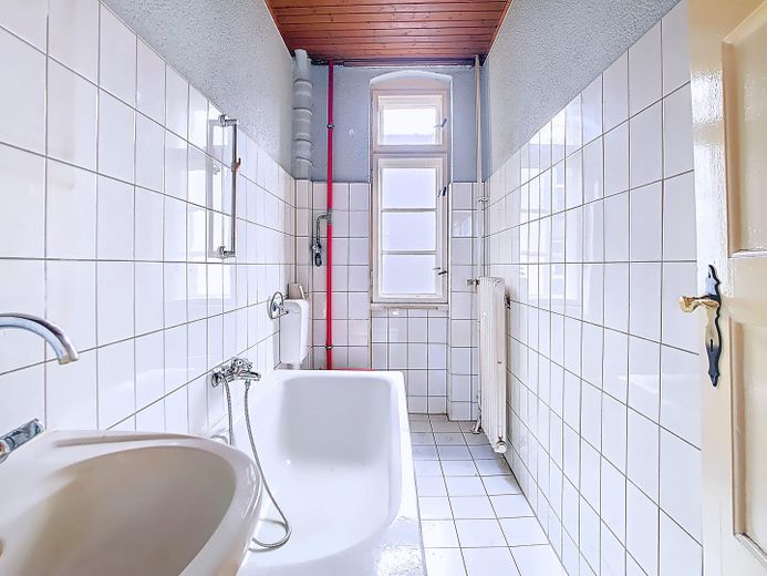 Derzeitiges Badezimmer