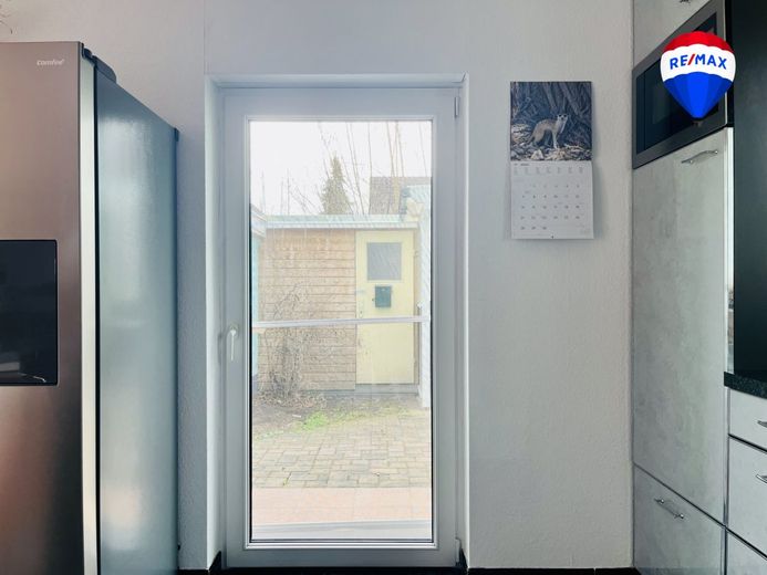 Küchenausgang