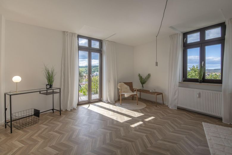 Bodentiefes Fenster Wohnzimmer