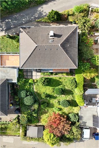 Drohne Haus- und Baugrundstück