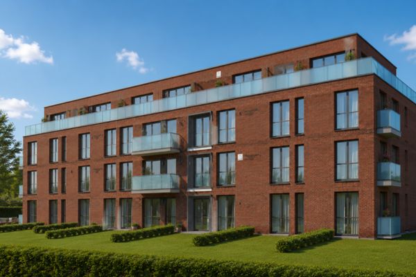 NEUBAU 4 Zi-barrierefreie Eigentumswohnung/Penthouse in TOP-LAGE Kamp-Lintfort