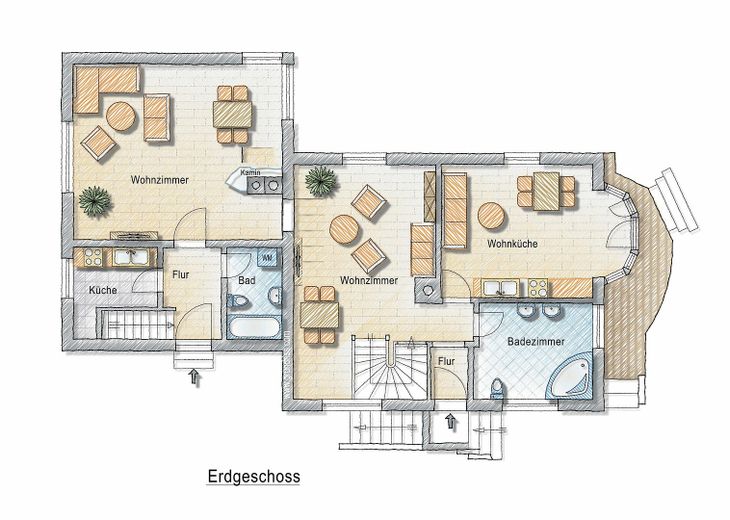 Erdgeschoss
