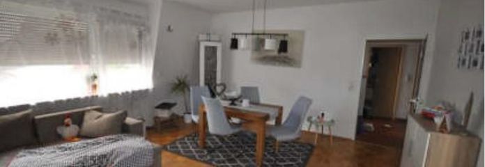 Comfortable 3-room apartment in Schöneck-Büdesheim – Wohn-/Esszimmer