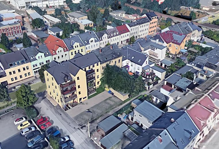 Luftbild aus Google-Earth