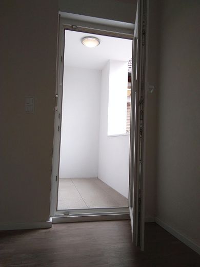 Zugang Balkon Nordseite