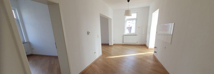 Licht en ruim 3-kamerappartement in Bremerhaven-Lehe te huur