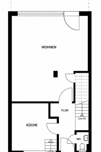 Grundriss Ergeschoss