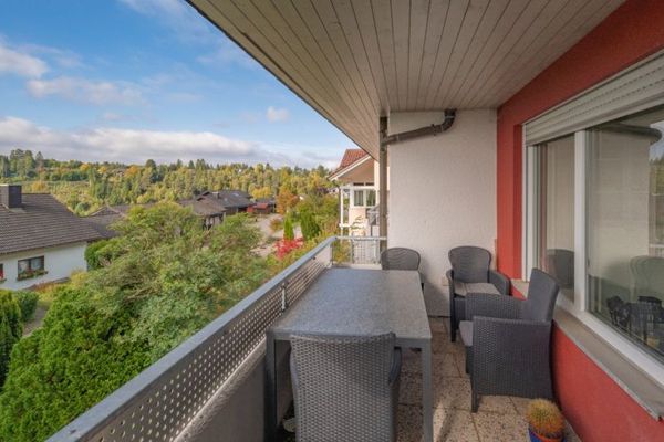 Attraktive 3-Zimmerwohnung in schöner Schwarzwaldgemeinde zu verkaufen!
