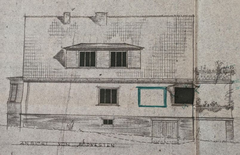 vrijstaand huis op een toplocatie in Bad Münder – Ansicht von Südwest