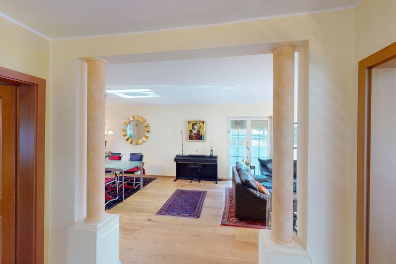 Wohn- und Essbereich