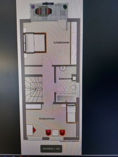 END-TERRACE HOUSE in a sought-after quiet residential area in Schwabach -SOUTH – Foto 6