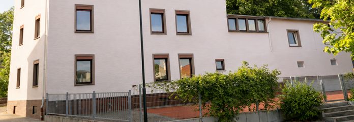 Außenansicht des Gebäudes