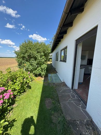 Garten bei Küche