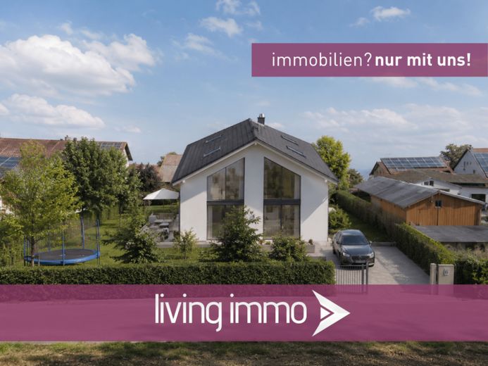 Großzügiges Grundstück bei Pilsting mit genehmigungsfähigem Wohnbaupotenzial – Foto 1