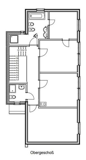Obergeschoss / First floor