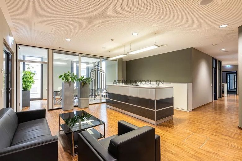 ATIK: Lichtdurchflutete Büroflächen in zentraler Lage - provisionsfrei – Innenansicht 2. OG