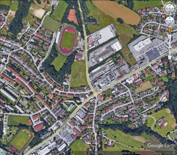 Gewerbegrundstück in Passau *** Erbpacht*** – Bild 1