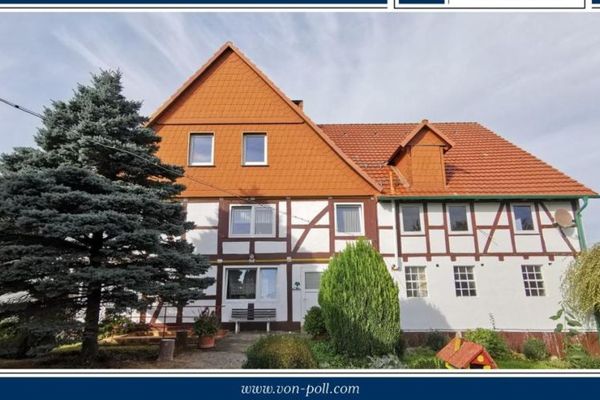 Casa romántica para amantes de los caballos con grandes pastizales en Vahlbruch
