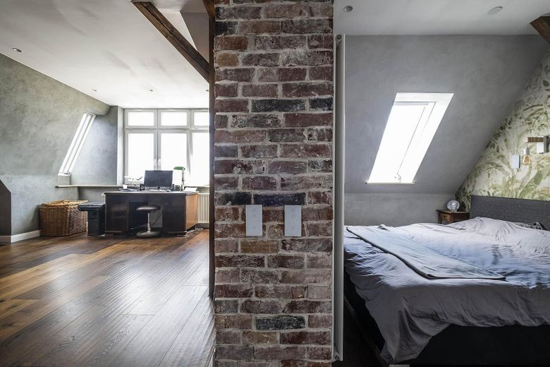Appartamento loft unico con potenziale terrazza sul tetto a Ottensen – Foto 24