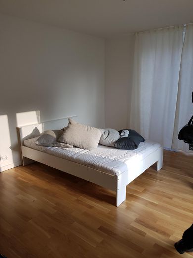 Schöne 2 Zimmer-EG Neubauwohnung barrierefrei in Hamburg Rahlstedt – Schlafzimmer